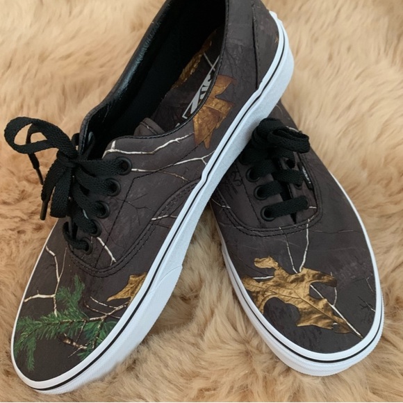 VANS authentic camo Realtree sneaker - Picture 2 of 6